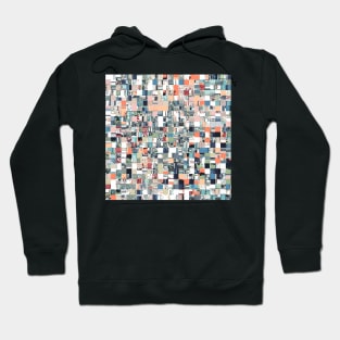 Chaotic Geometric Pattern Hoodie